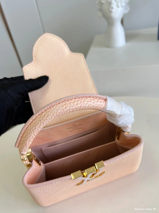 Cheap CAPUCINES VUITTON MINI LOUIS 0803